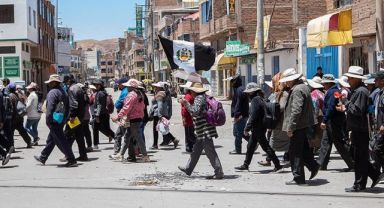 Peru'da Bazı Bölgelerde OHAL İlan Edildi