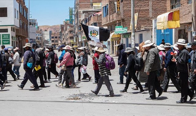Peru'da Bazı Bölgelerde OHAL İlan Edildi