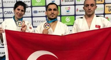 Portekiz'de Millilerden İki Madalya