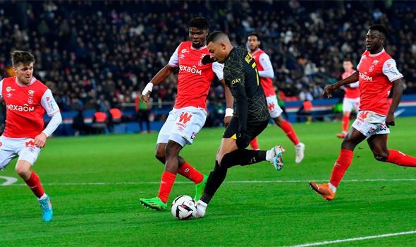 PSG'ye Reims Çelmesi