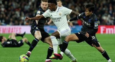Real Madrid Sociedad'ı Geçemedi