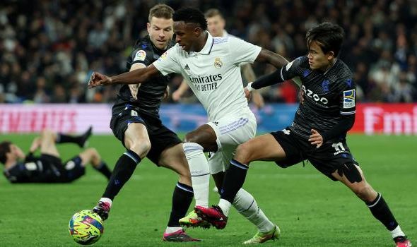 Real Madrid Sociedad'ı Geçemedi
