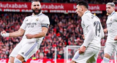 Real Madrid Zorlu Deplasmandan 3 Puanla Çıktı