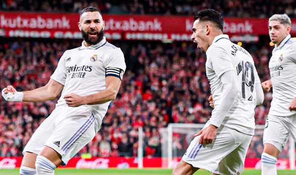 Real Madrid Zorlu Deplasmandan 3 Puanla Çıktı