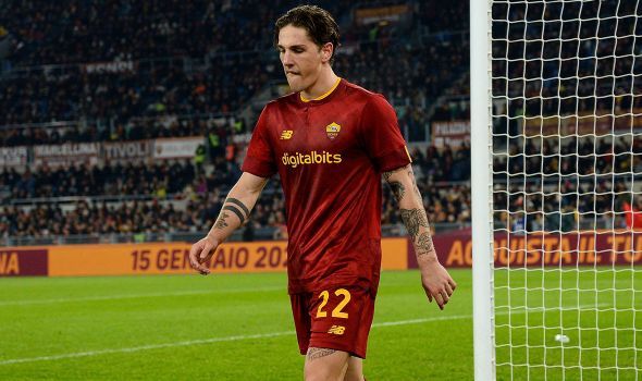 Roma'da Zaniolo Krizi Yaşanıyor