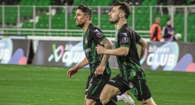 Sakaryaspor Evinde kazandı