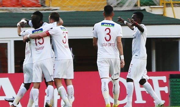 Sivasspor'dan Kritik Galibiyet