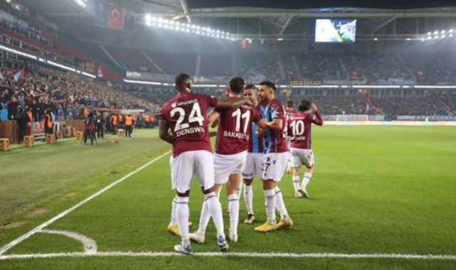 Trabzonspor Moral Buldu