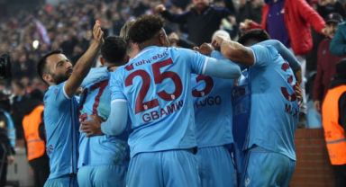 Trabzonspor'un Evinde Bileği Bükülmüyor