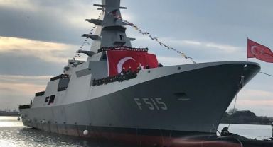 Türkiye 3 Milli Fırkateyni Eş Zamanlı Üretecek