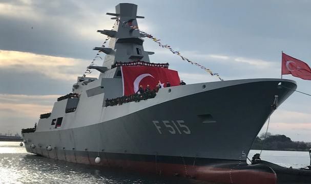 Türkiye 3 Milli Fırkateyni Eş Zamanlı Üretecek