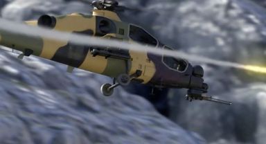 Türkiye'nin Helikopterlerine Uydu Haberleşme Yeteneği Geliyor