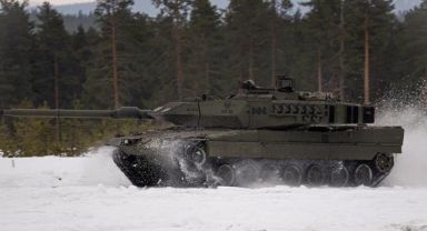 Ukrayna'ya Tank Desteği