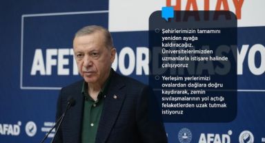1 milyon 684 Bin Vatandaşımızın Barınma İhtiyacı Giderildi