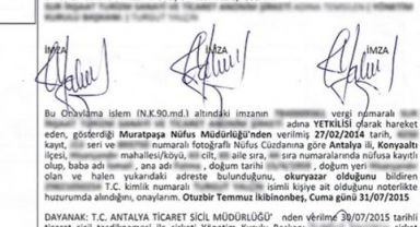 2023’te Vize Başvurusu İçin İmza Sirküsü Nasıl Olmalıdır?