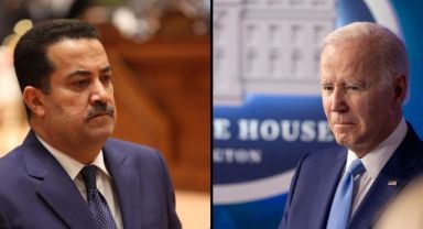 ABD Başkanı Biden, Irak Başbakanı Sudani İle Görüştü