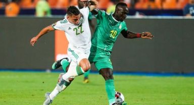 Afrika'da Finalin Adı Cezayir-Senegal