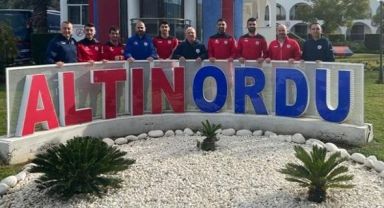 Altınordu’ya Tecrübe Takviyesi