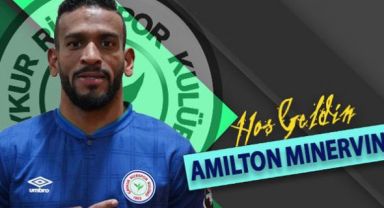 Amilton Çaykur Rizespor'da