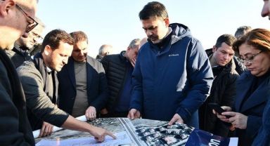 Bakan Kurum Deprem Bölgesinde Kalıcı Konutların İnşasına Yönelik Çalışmalar Yürütüyor
