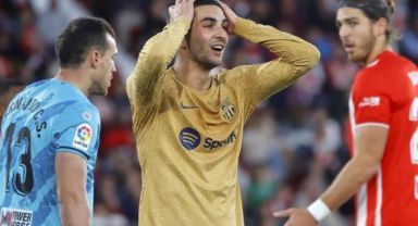 Barcelona'ya Almeria Şoku