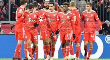 Bayern Münih Farklı Kazandı