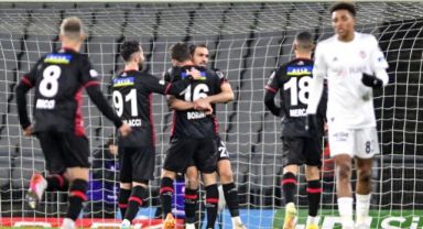 Beşiktaş'a Fatih Karagümrük Çelmesi
