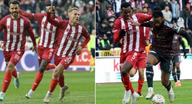 Beşiktaş Sivas'ta Kaybetti