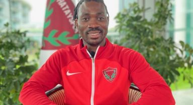 Christian Atsu'dan İyi Haber
