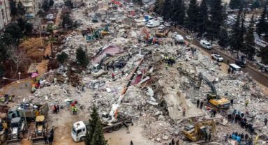 Depremde 24 Bin 921 Binada Yıkım ve Ağır Hasar Belirlendi