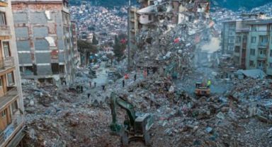 Depremde Can Kaybı 44 Bin 374 Oldu