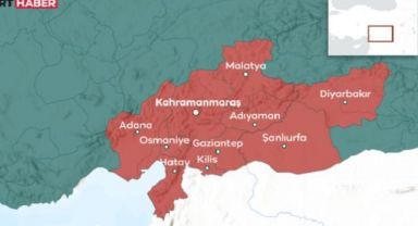 Depremde Ölü Sayısı Artıyor