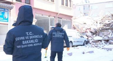 Depremlerden Etkilenen İlçelerdeki İlk Hasar Tespit Verileri Açıklandı