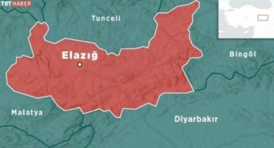 Elazığ'da Art Arda Depremler