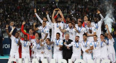 FIFA Kulüpler Dünya Kupası'nda Şampiyon Real Madrid