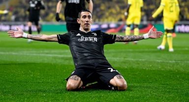 Fransa'da Di Maria'nın Gecesi