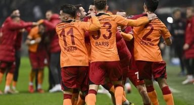 Galatasaray Zirvede Doludizgin