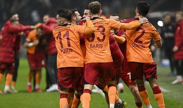 Galatasaray Zirvede Doludizgin