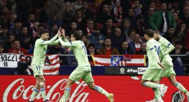 Getafe Atletico Madrid'den Enes'in Golüyle 1 Puan Aldı