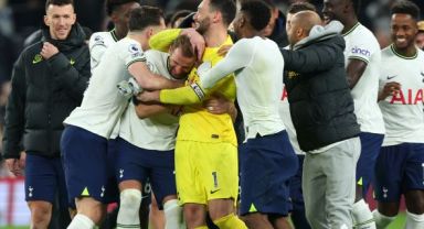 Harry Kane'den Tarihi Gol