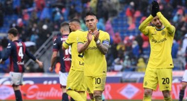 Inter Deplasmanda Mağlup