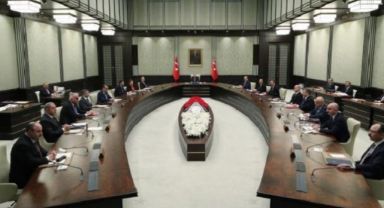 Kabine Toplanıyor Gündem Deprem Felaketi