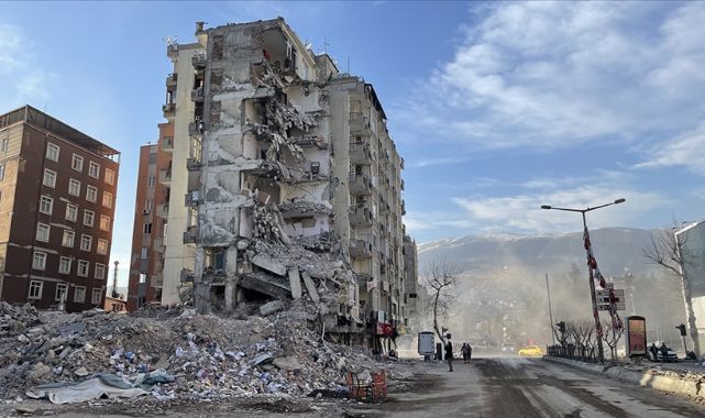 Kahramanmaraş'ın Göksun İlçesinde 5,1 Büyüklüğünde Deprem