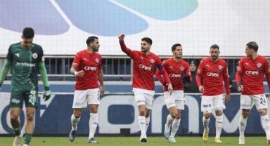 Kasımpaşa'dan Gol Yağmuru