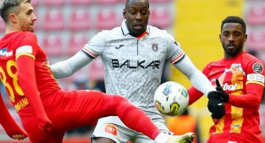 Kayserispor 3 Puanı Tek Golle Aldı