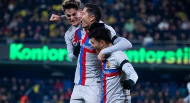 Lider Barcelona, Villarreal'i Deplasmanda Geçti