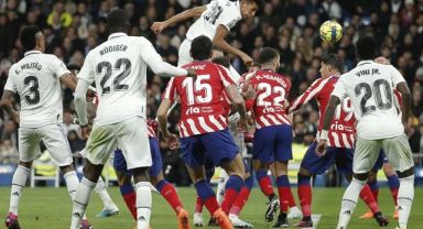 Madrid Derbisi berabere