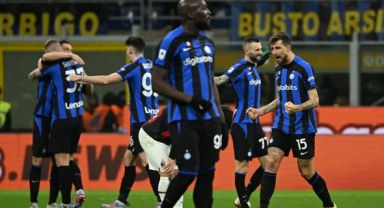 Milano Derbisinde Zafer Inter'in