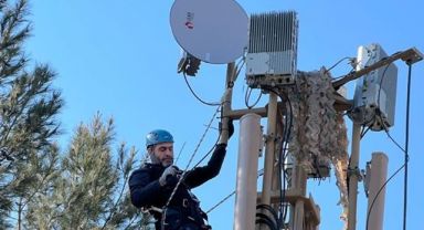 Milli Mobil Baz İstasyonları Deprem Bölgesinde Hizmet Veriyor