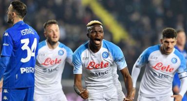 Napoli Durdurulamıyor